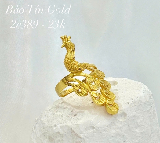 Nhẫn 23k